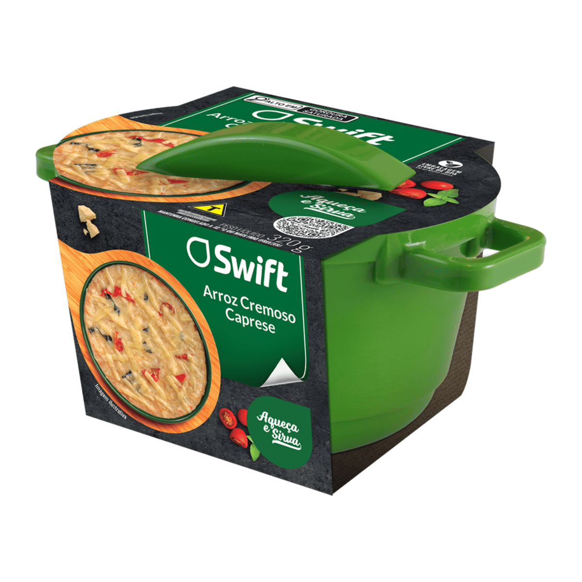 Arroz Cremoso Caprese Swift 320g