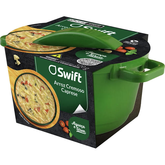 Arroz Cremoso Caprese Swift 320g
