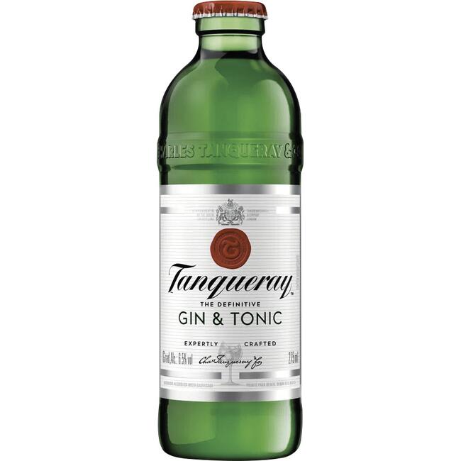 Gin Tônica London TANQUERAY Garrafa 275ml