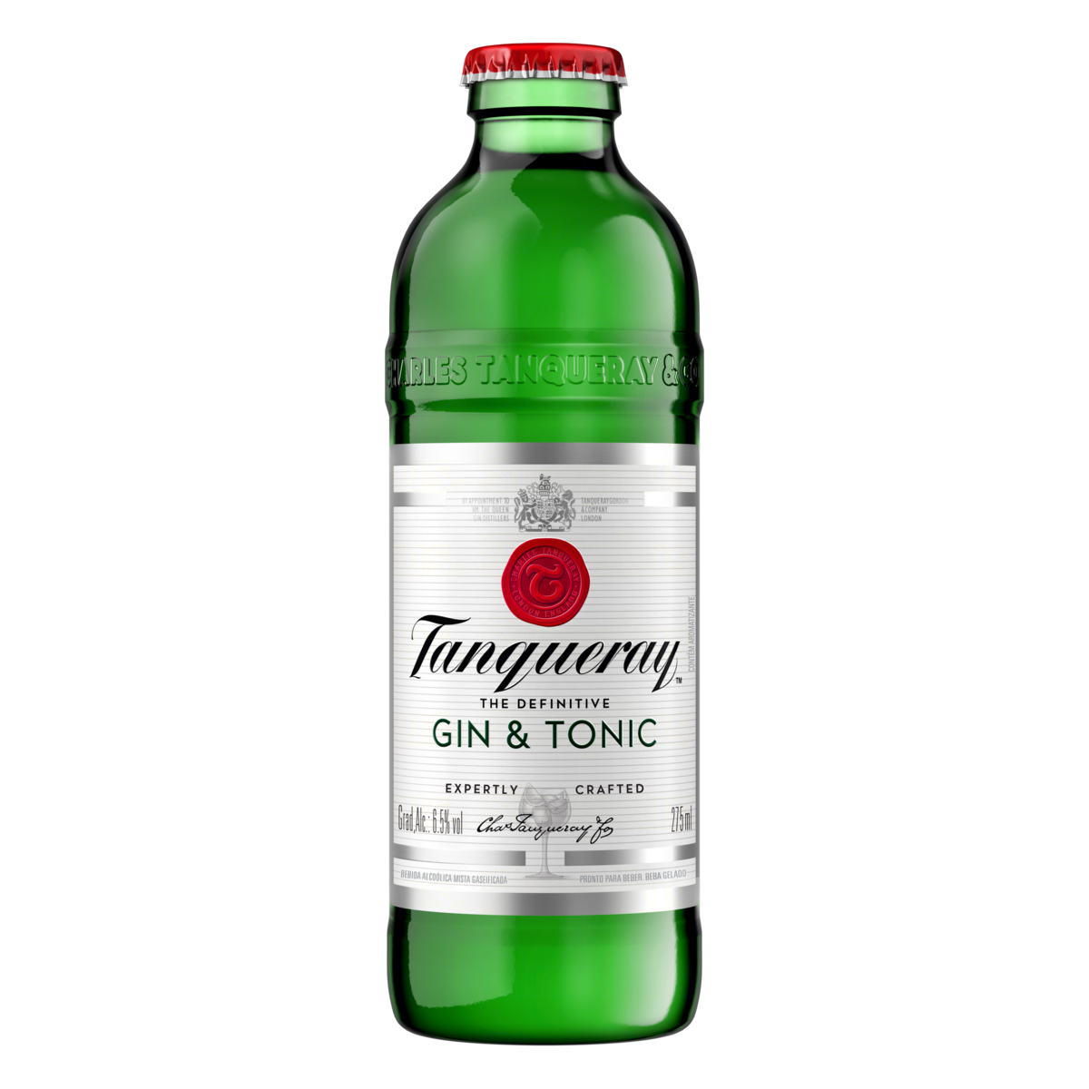 Gin Tônica London TANQUERAY Garrafa 275ml