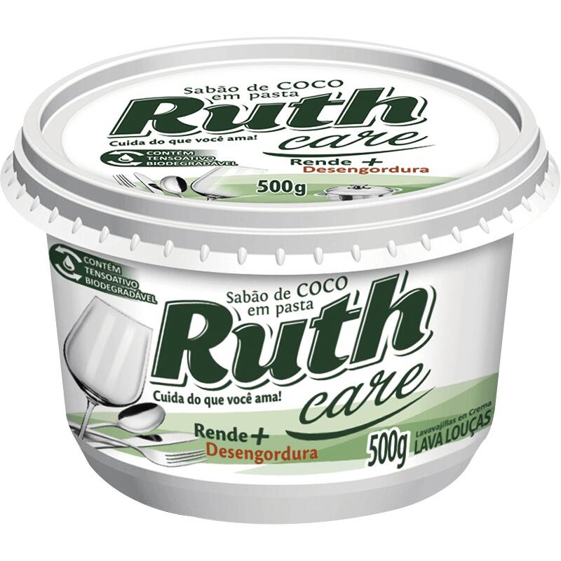 Sabão em Pasta Ruth Care Coco 500g