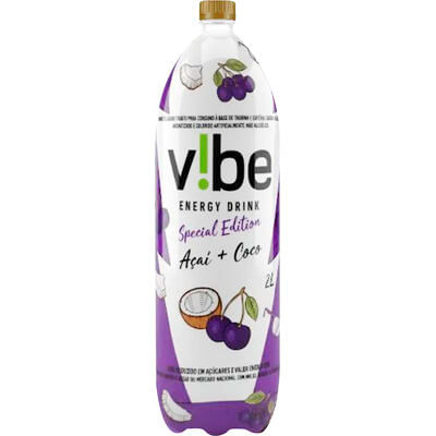 Energético Vibe Açaí e Coco 2L