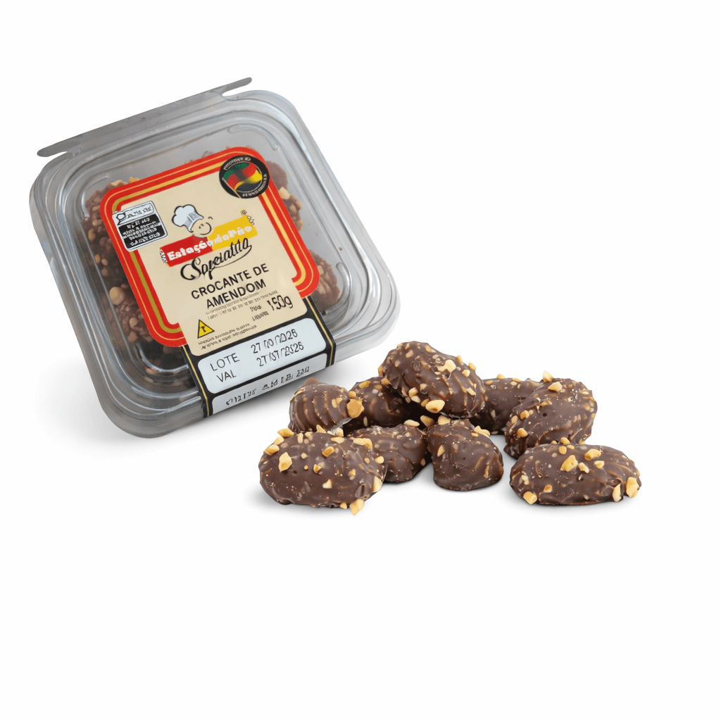 Biscoito ESTAÇÃO DO PÃO Specialità Crocante de Amendoim 150g