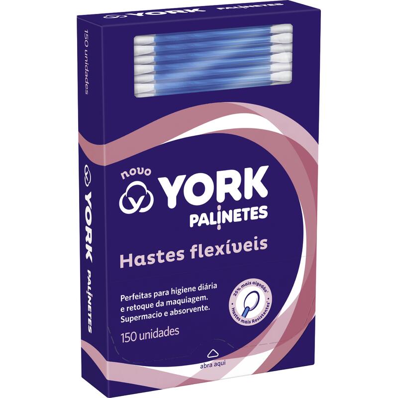 Hastes Flexíveis York 150 un