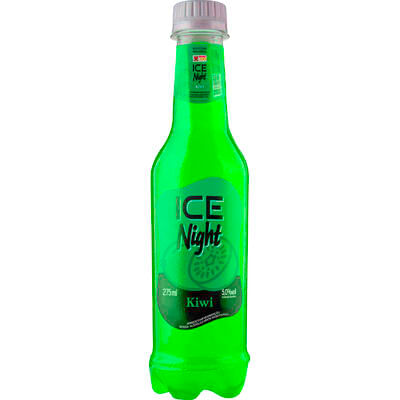 Bebida Alcoólica Mista Ice Night Kiwi 275ml