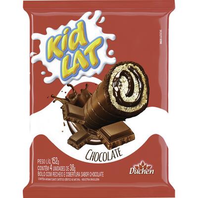 Bolinho Kidlat Chocolate 152g