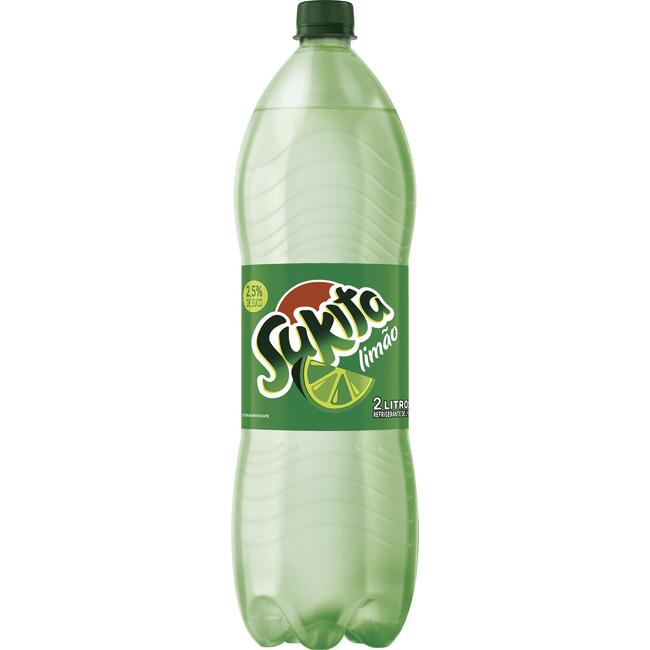 Refrigerante Sukita Limão 2L