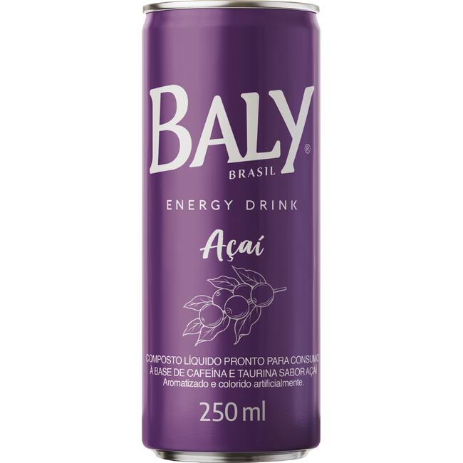 Energético Baly Açaí 250ml