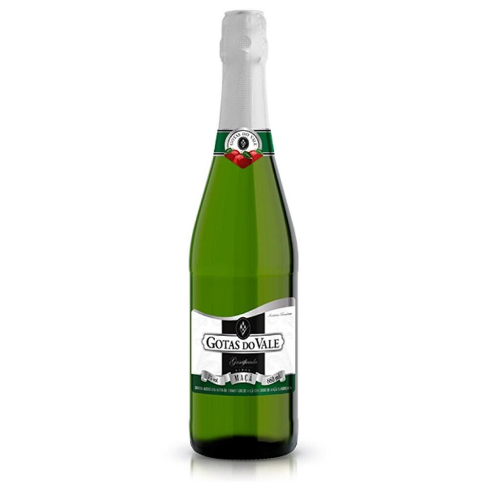 Filtrado GOTAS DO VALE Maçã Garrafa 660ml