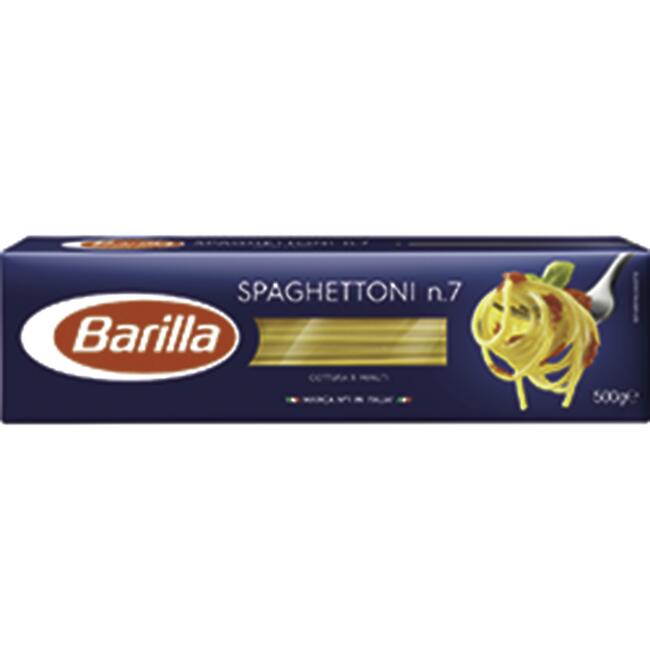 Macarrão Barilla Spaguettoni 500g