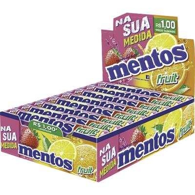 Drops Mentos Fruit 16 un