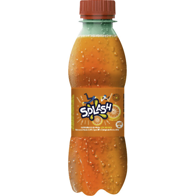 Refrigerante Splash Laranja 200ml