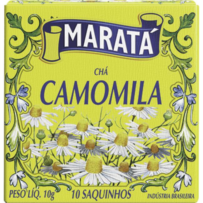 Chá Maratá Camomila 10g