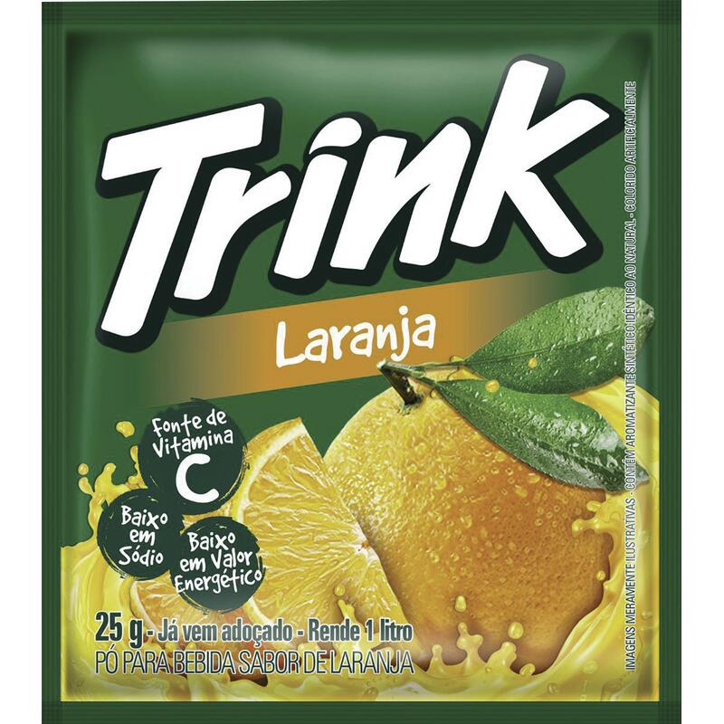 Refresco em Pó Trink Laranja 25g