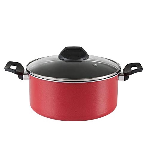 Caçarola Brinox Garlic Vermelha 24x11 4,3l