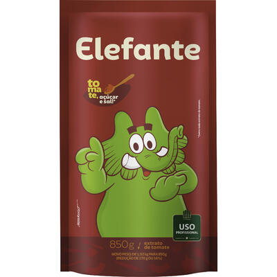 Extrato de Tomate Elefante 850g