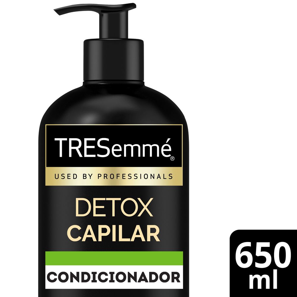 Condicionador Tresemmé Detox Capilar 650ml