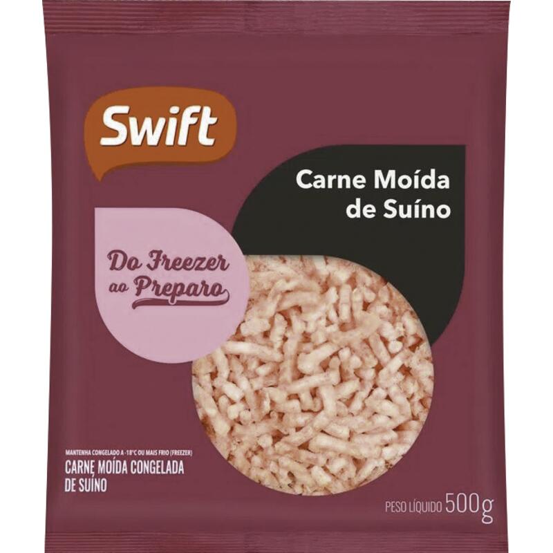 Carne Moída Suína SWIFT 500g
