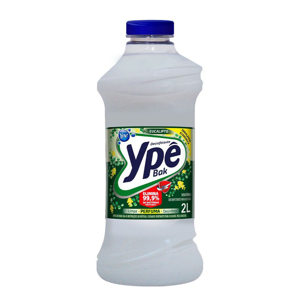 Desinfetante Ypê Bak Eucalipto 2L