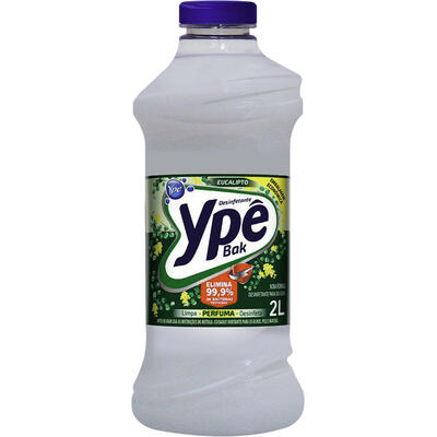 Desinfetante Ypê Bak Eucalipto 2L