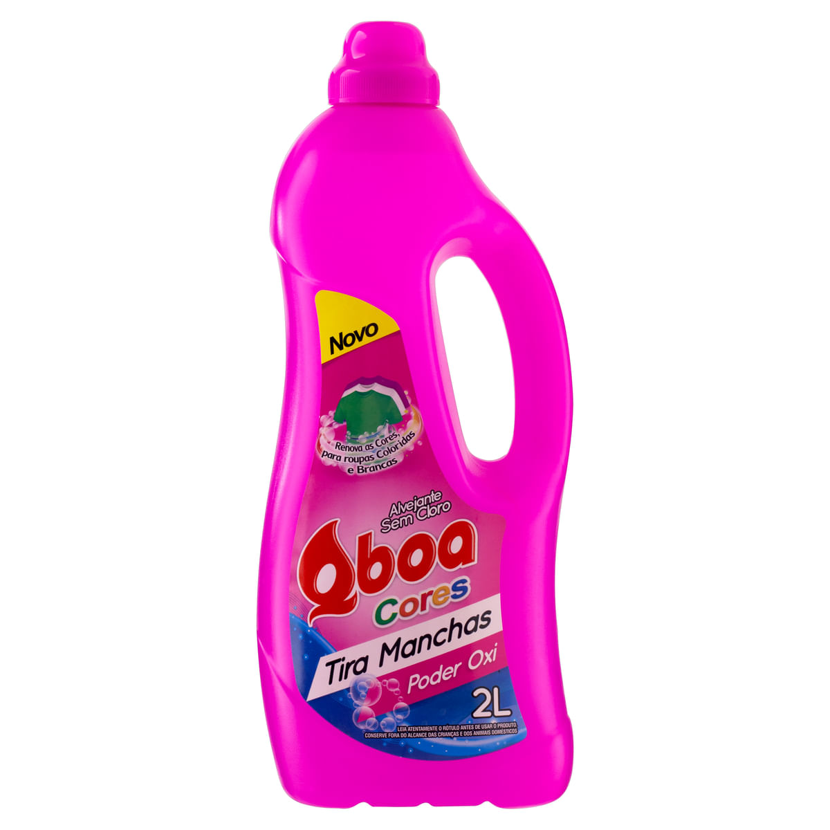 Alvejante Qboa Oxi sem Cloro 2L