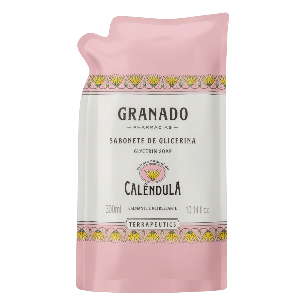 Refil Sabonete Líquido GRANADO Glicerina Calêndula 300ml