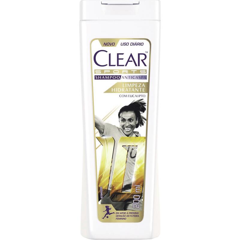 Shampoo Clear Sports 200ml