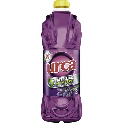 Desinfetante Multiuso Bactericida Lavanda Pinho Urca Frasco 2l
