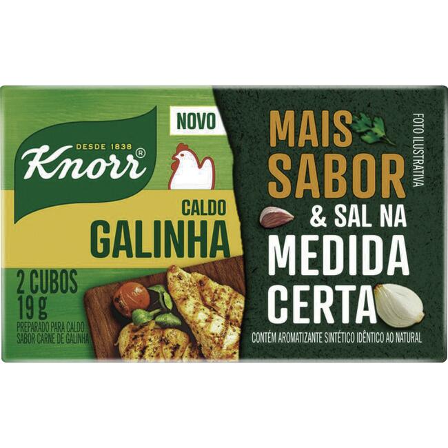 Caldo Knorr Galinha 19g