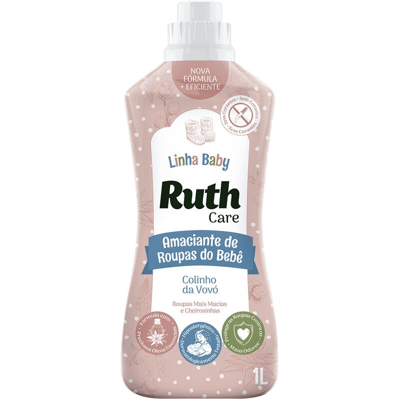 Amaciante de Roupa RUTH Care baby Colinho da Vovó 1L