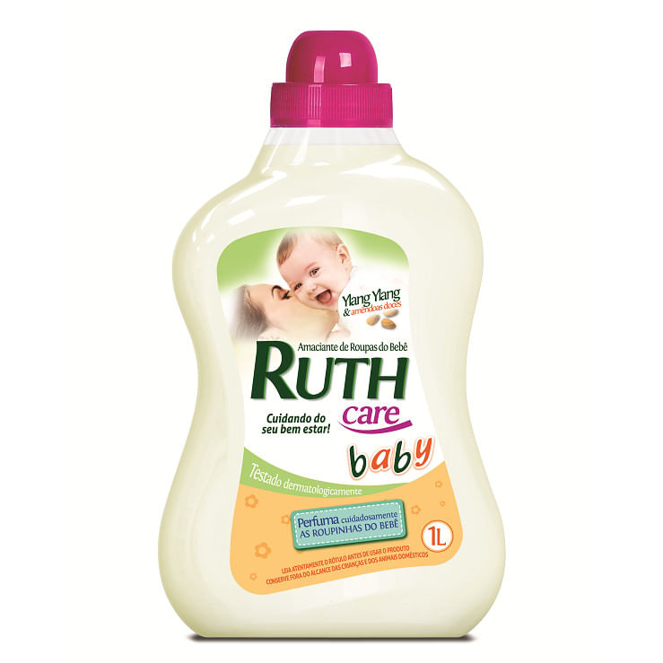 Amaciante de Roupa RUTH Care baby Colinho da Vovó 1L