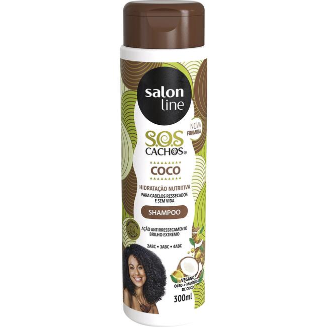 Shampoo Salon Line Coco 300ml