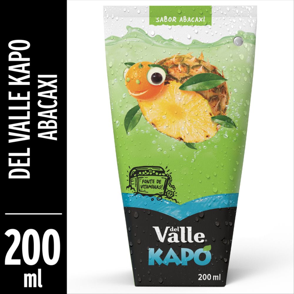 Suco de Abacaxi Kapo 200ml