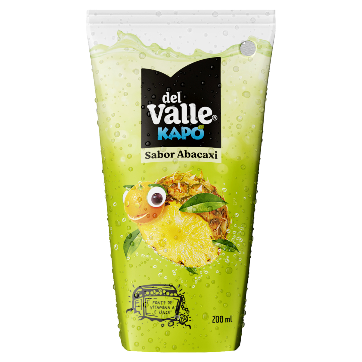Suco de Abacaxi Kapo 200ml