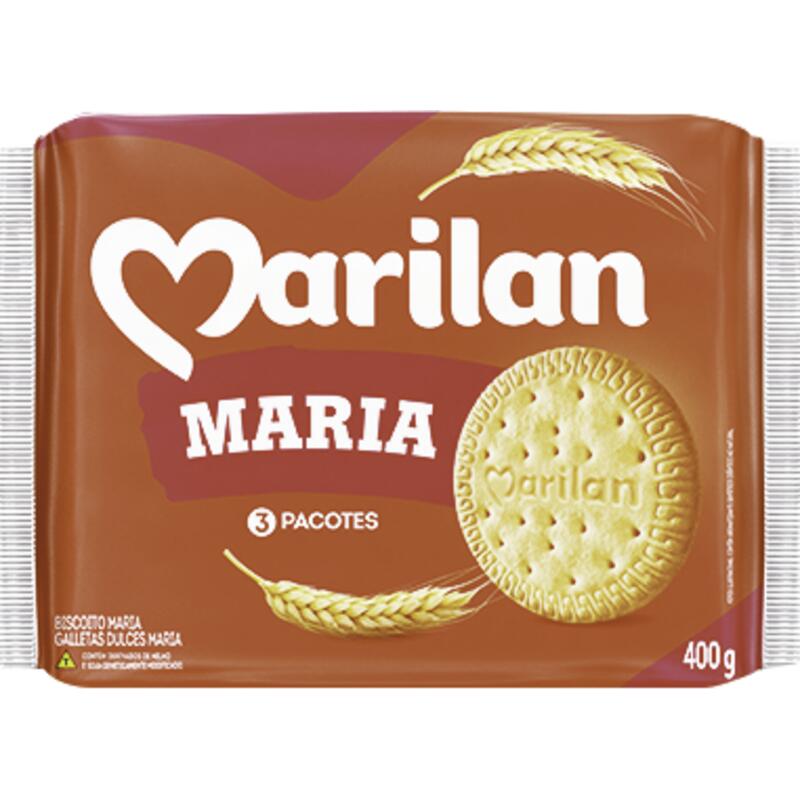 Biscoito Marilan Maria 400g