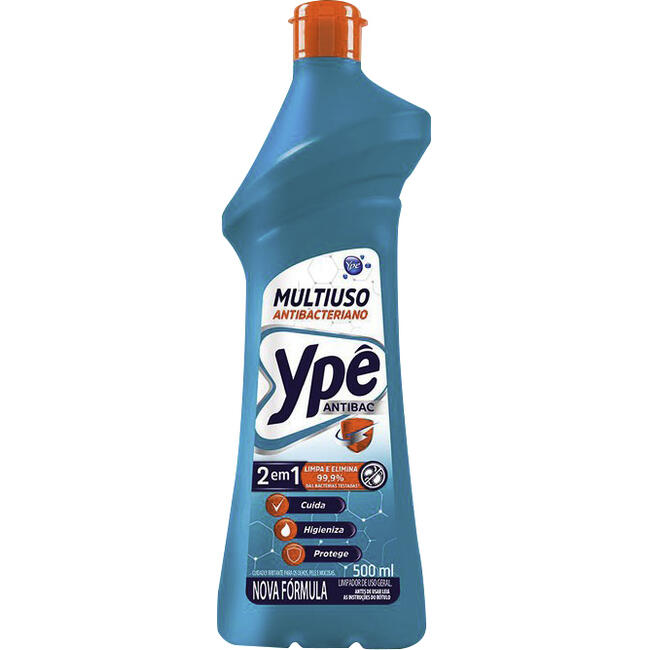 Limpador Multiuso Ypê Antibacteriano 500ml