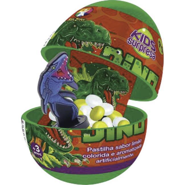 Ovo Kids Zone Surpresa Dino un