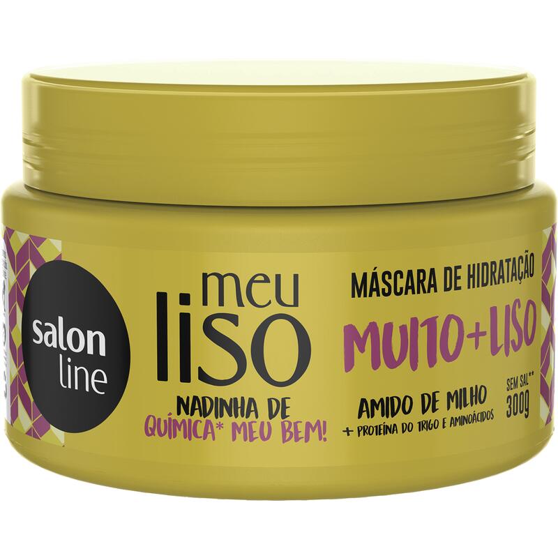 Creme de Tratamento Salon Line Meu liso 300g