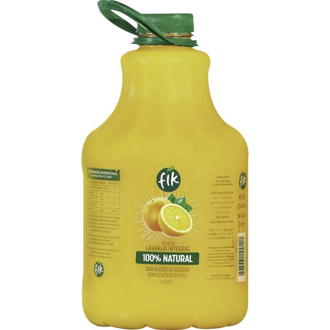 Suco Fik Laranja 3L