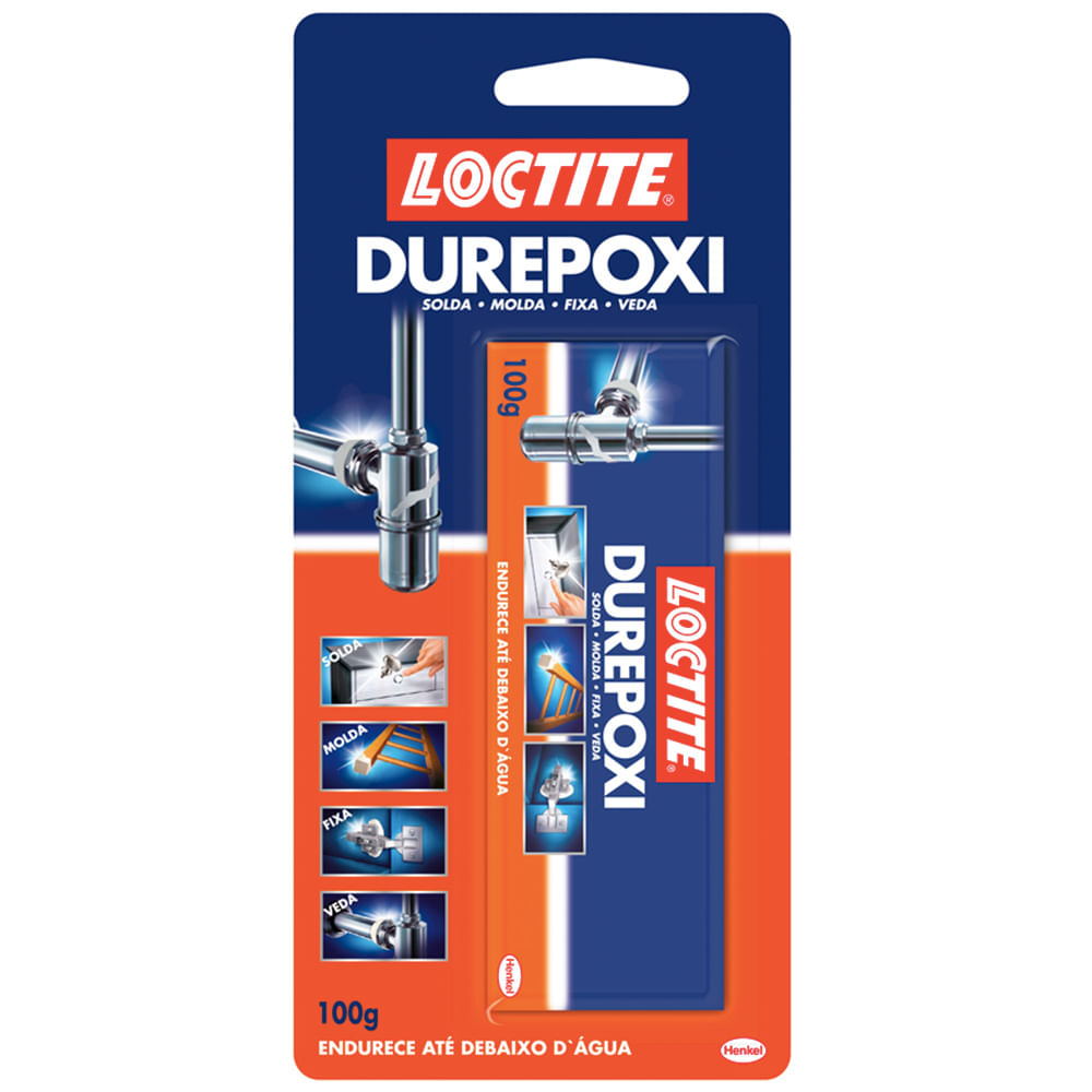 Massa Adesiva Durepoxi Loctite 100g