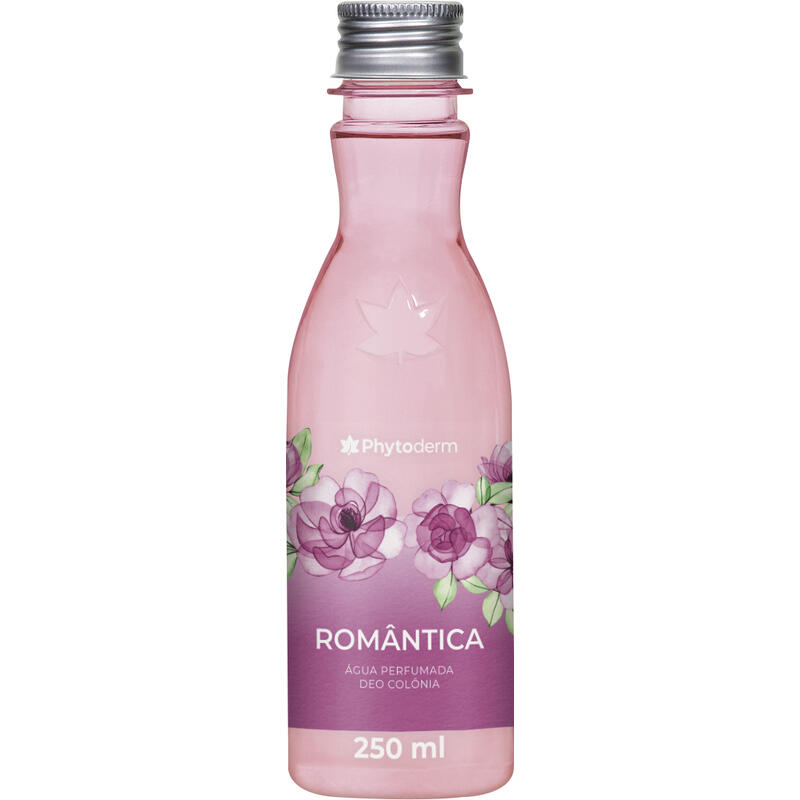 Água Perfumada Phytoderm Romântica 250ml