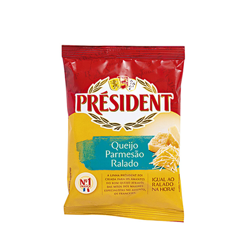 Queijo Parmesão Président Ralado 50g