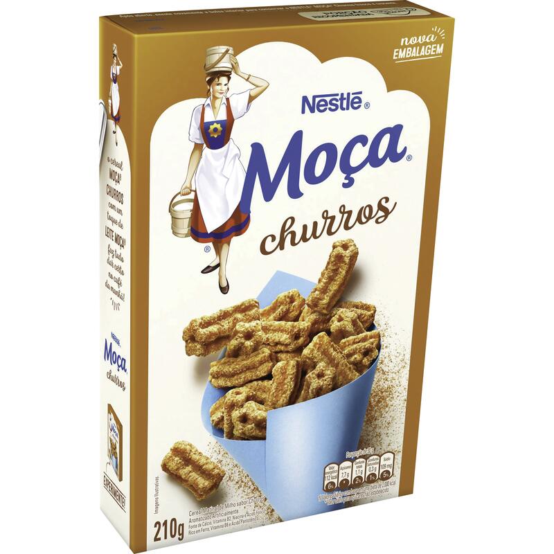Cereal Matinal Nestlé Moça Churros 210g