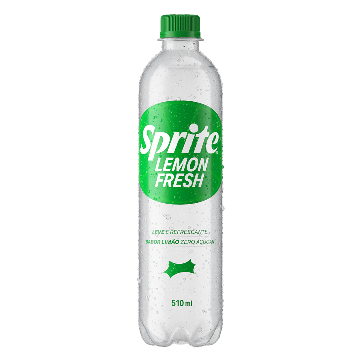 Refrigerante Lemon Fresh sem Açúcar Sprite Garrafa 510ml