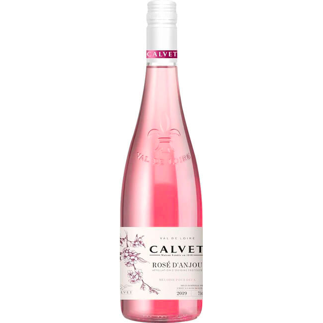 Vinho Francês Calvet Rosé D'Anjou 750ml