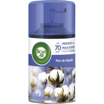 Refil Freshmatic Bom Ar Flor de Algodão 250ml