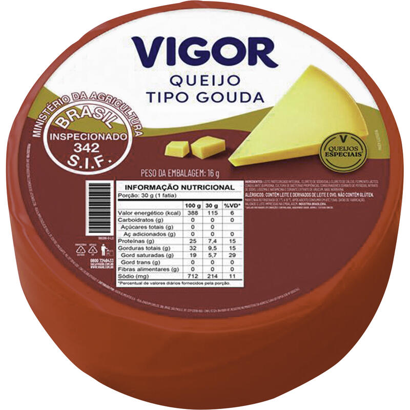 Queijo Gouda Vigor quilo