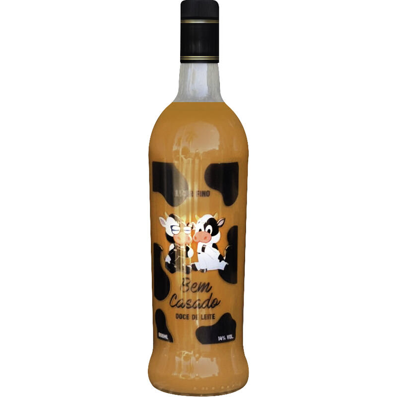 Bebida Alcoólica Bem Casado Doce de Leite 1L
