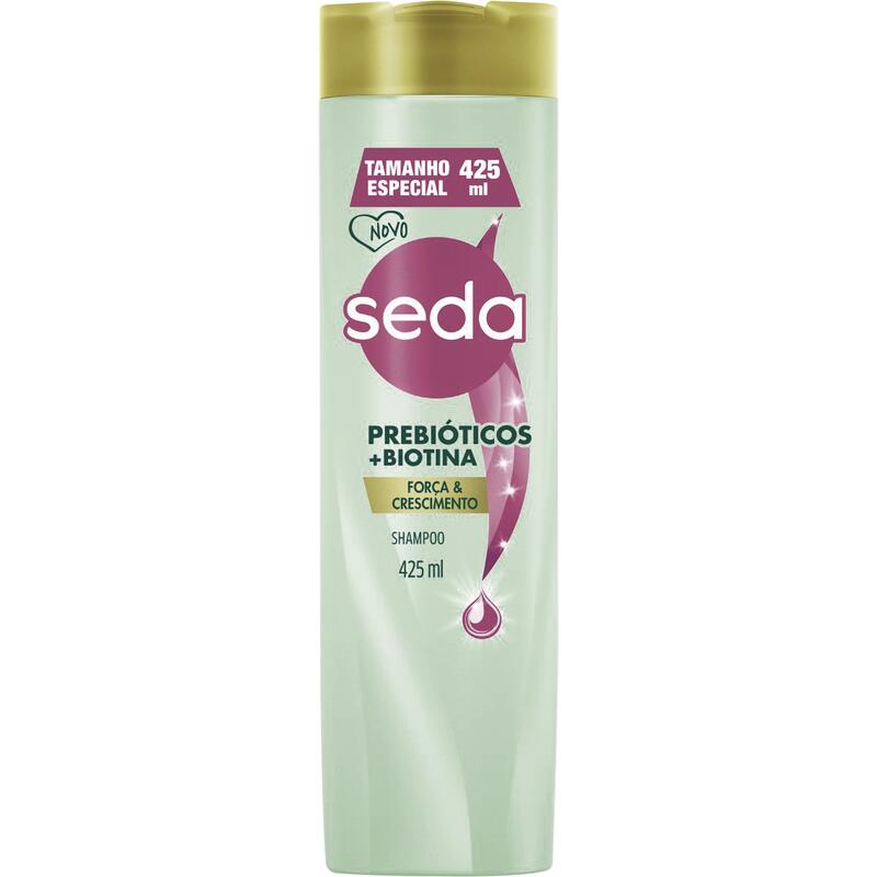 Shampoo Seda Prebióticos + Biotina 425ml