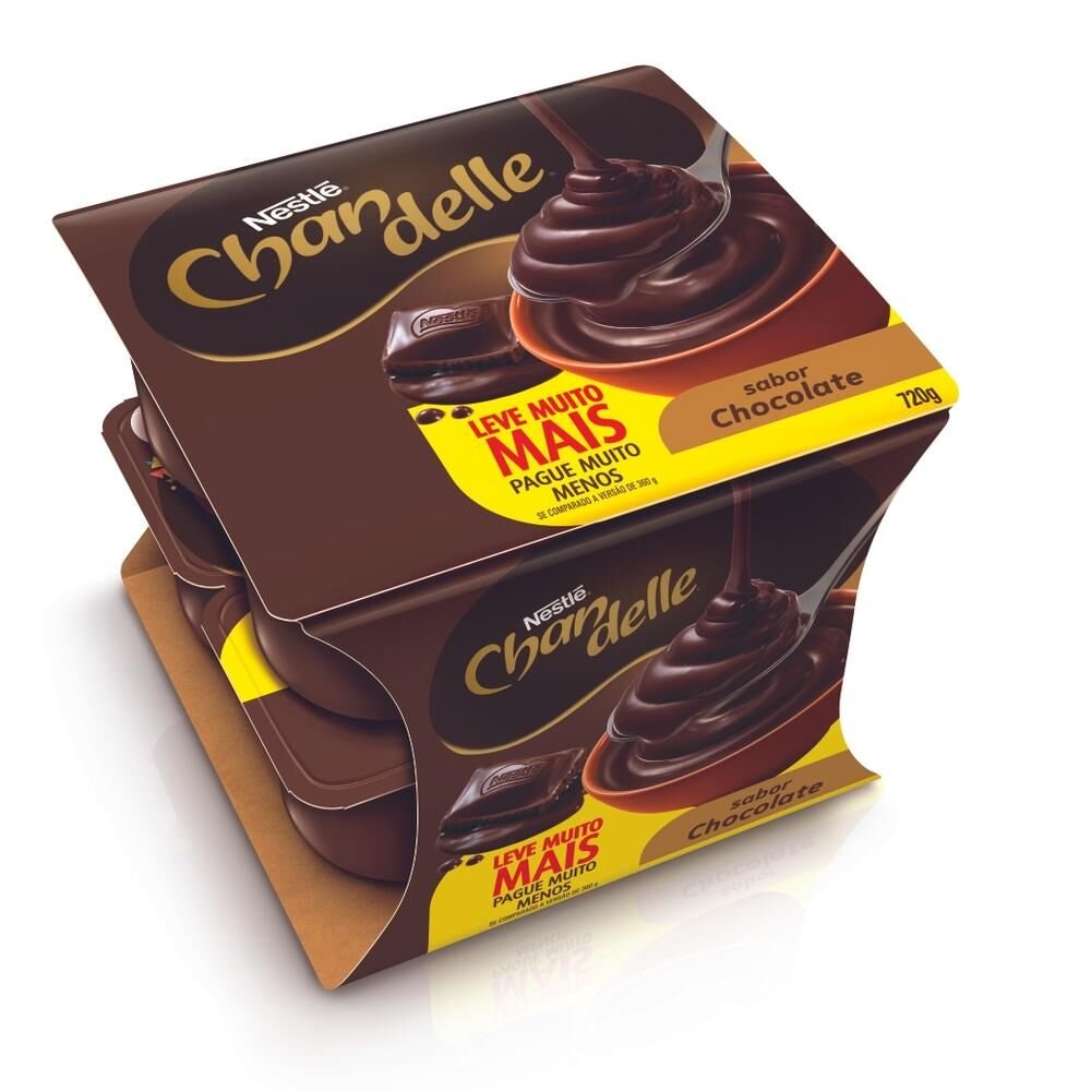 Sobremesa Chandelle Chocolate Leve 8 Pague 7 720g